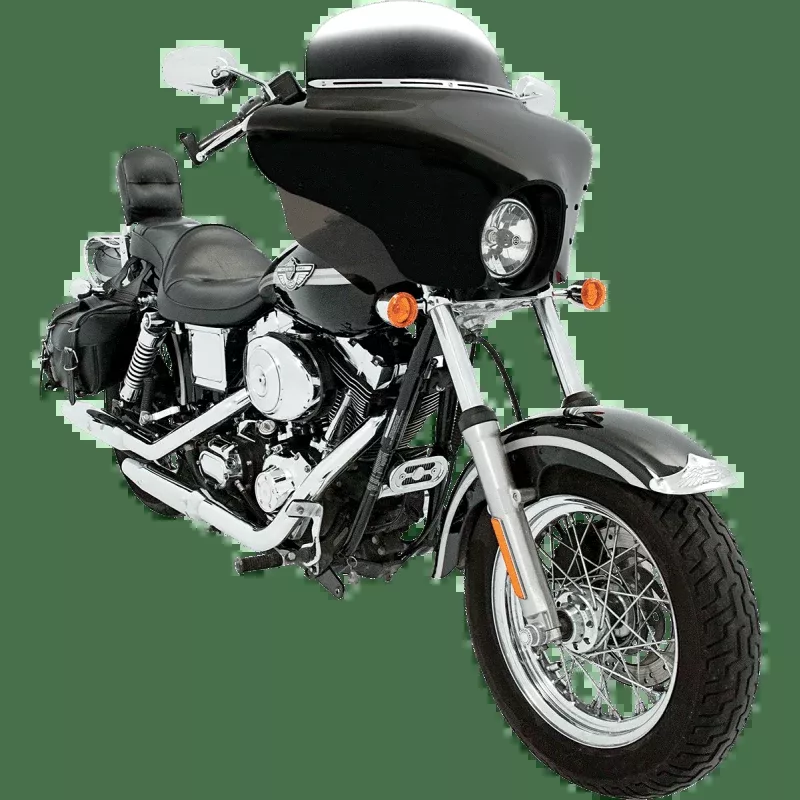 Memphis Shades Batwing Fairing Wind Deflectors (PR)