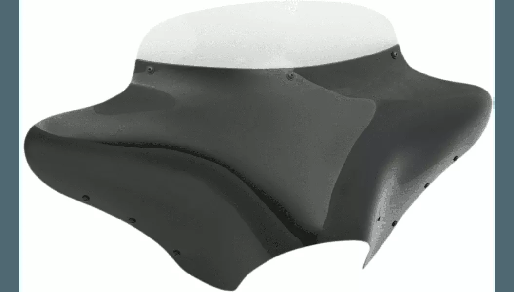 Memphis Shades Batwing Fairing Windshield 7 inch for Harley Models Hardware & Fairing SOLD SEPARATELY