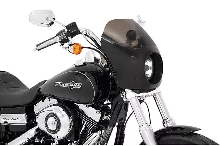 Memphis Shades Cafe Fairing for '06-17 FXD/FXDC/FXDL/FXDB/FXD135 MOUNTING KIT SOLD SEPARATELY