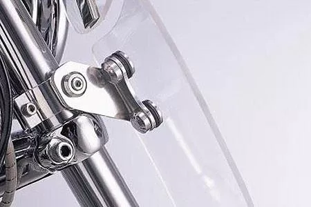 Memphis Shades Custom Lowers Hardware for '80-Up FXST/FXSTD/FXSTB