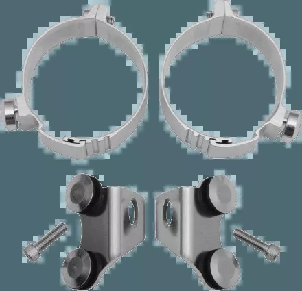 Memphis Shades Fork Deflector Mounting Kit (Click for fitment)