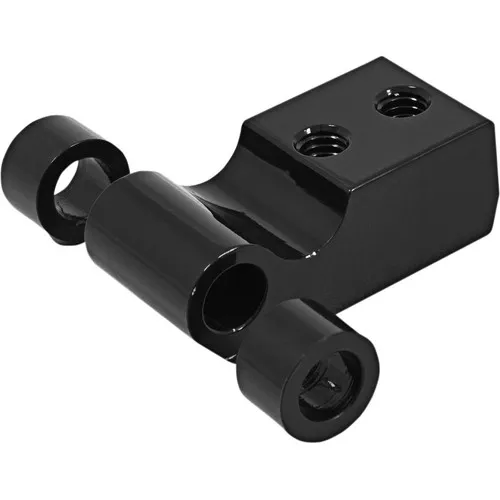 Memphis Shades FXLR ShortHeadlight Extension Block for Harley