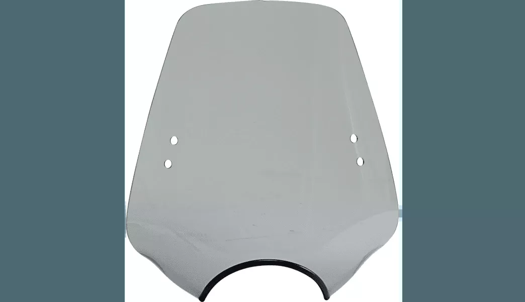 Memphis Shades Handlebar Mount Windshield -Classic Deuce Style for Suzukis with 7/8-1" Bars & 7" Headlights