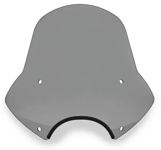 Memphis Shades Handlebar Mount Windshield -Demon Style for Yamahas with 7/8-1" Bars