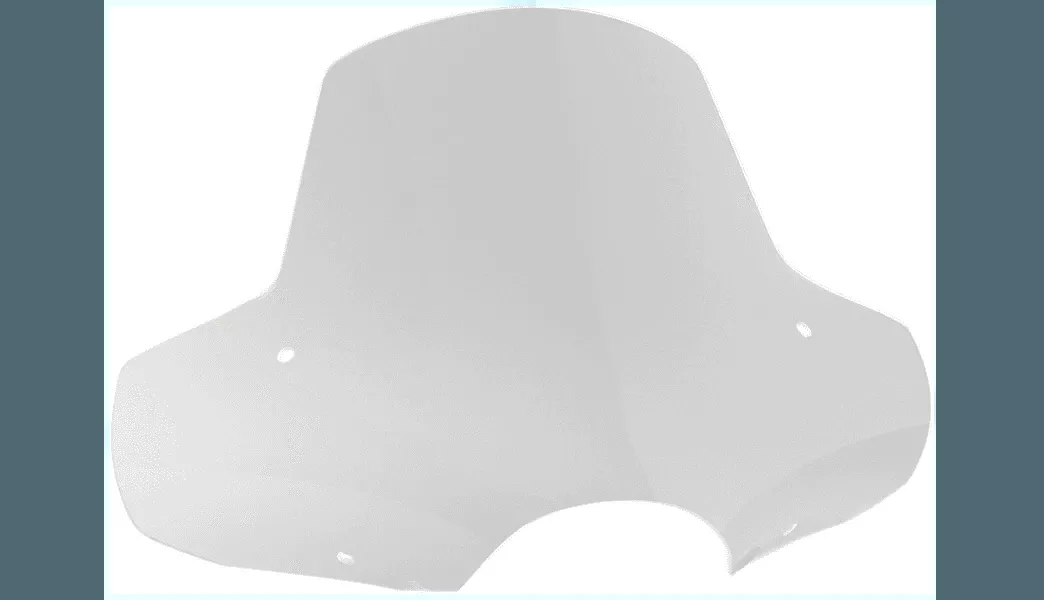 Memphis Shades Handlebar Mount Windshield -Malibu Style for Yamahas with 7/8-1" Bars