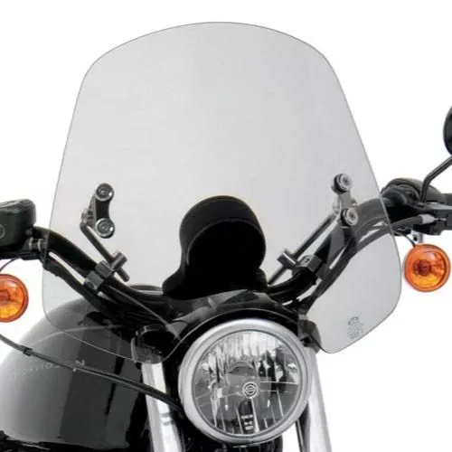 Memphis Shades Handlebar Mount Windshield -Shooter Style for Suzukis with 7/8-1" Bars