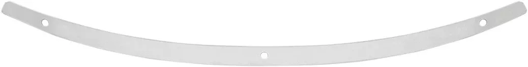 Memphis Shades Polished Stainless Steel Windshield Trim Solid Harley Batwing 14-23