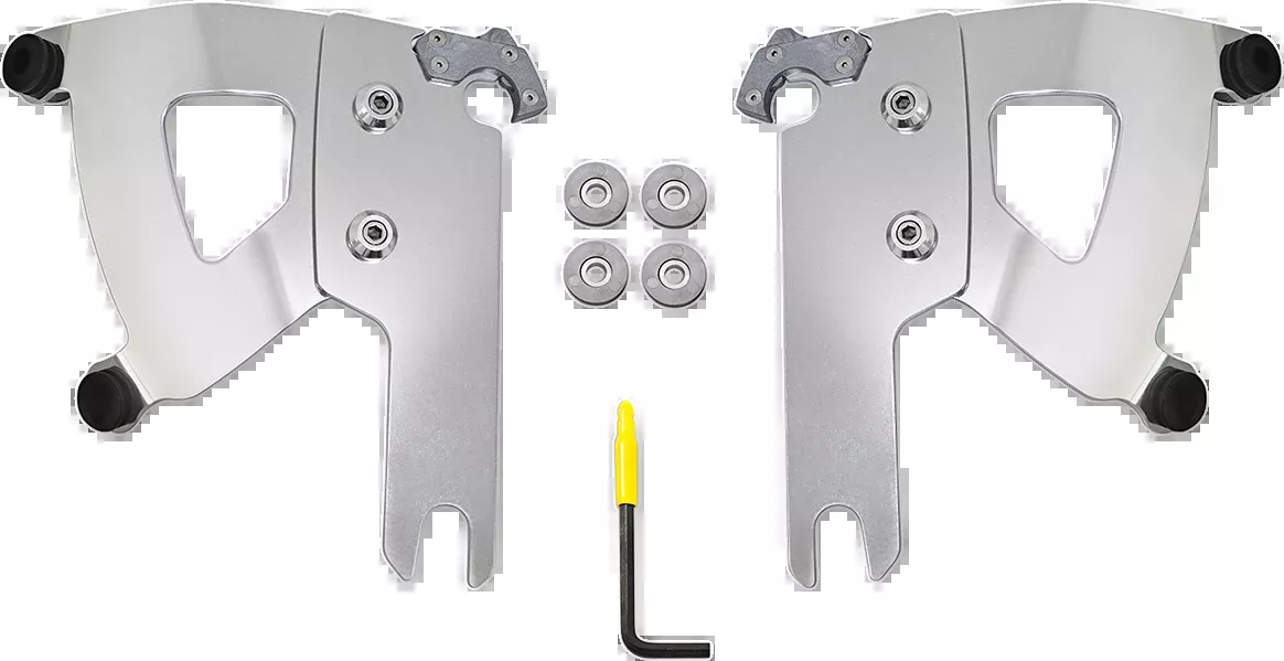 Memphis Shades Road Warrior Trigger Lock Mount Kit for 1999-22 Harley Road King