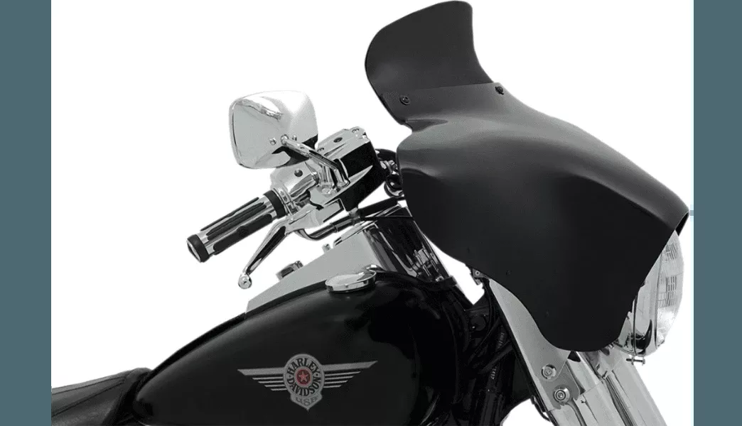 Memphis Shades Spoiler Windshield for Memphis Shades Batwing Fairings - 5 Inch