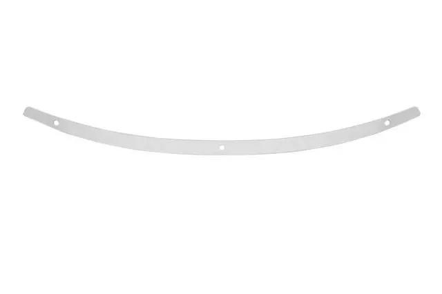 Memphis Shades Stainless Steel Windshield Trim for '14-Up FLHT, FLHX, FLHTCUTG ModelsSolid, Polished