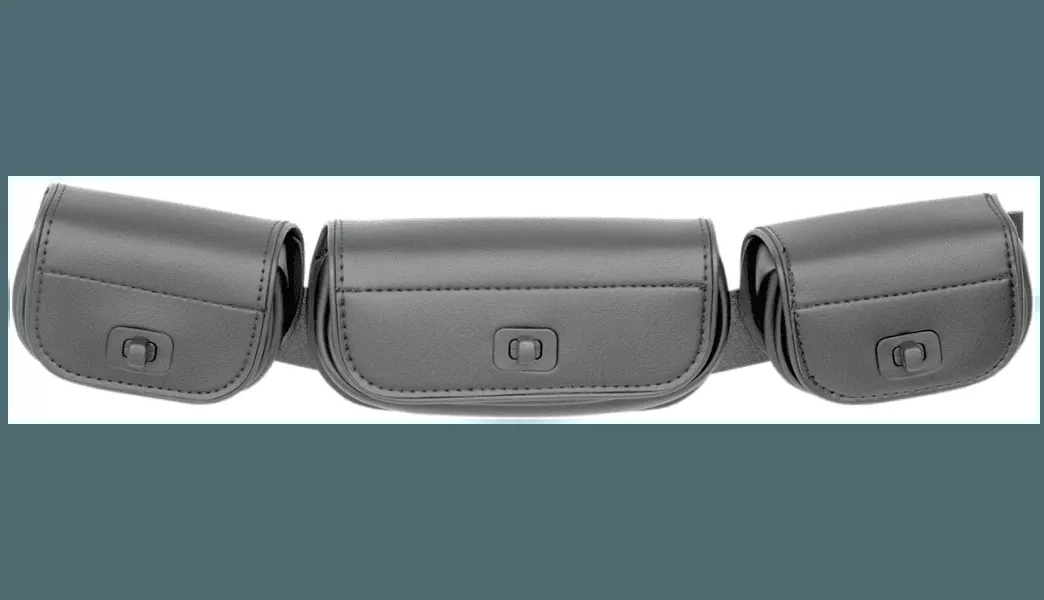 Memphis Shades Tri Pouch for Memphis Shades Batwing Fairing