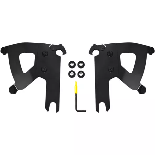 Memphis Shades Trigger-Lock Mount Kit for 2005-2019 Harley Road King with Road Warrior Fairing