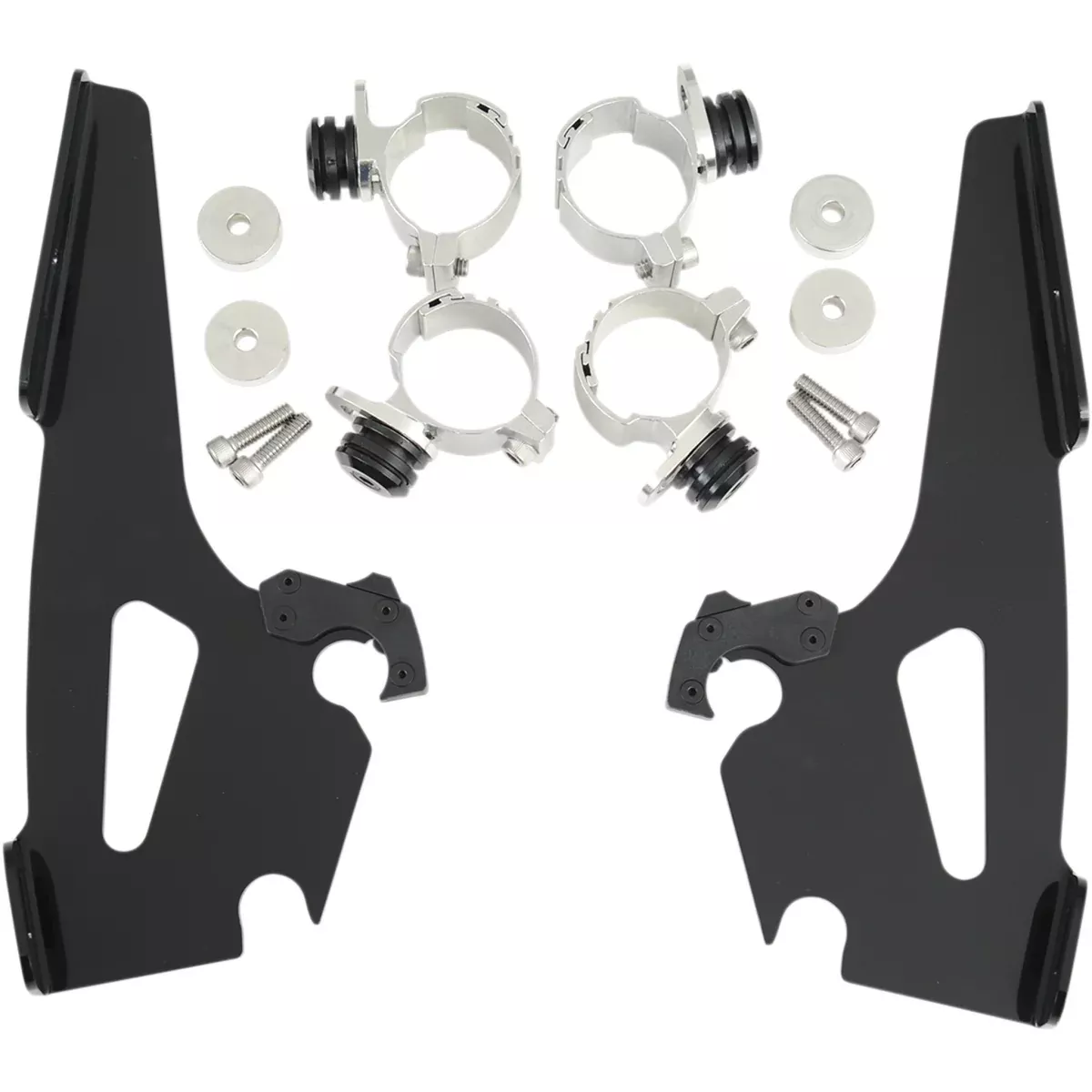 Memphis Shades Trigger Lock Mounting Kit - MEB8965 Honda VT600C Shadow / VT600CD Shadow Deluxe / VT600CD2 Shadow 1988-2007