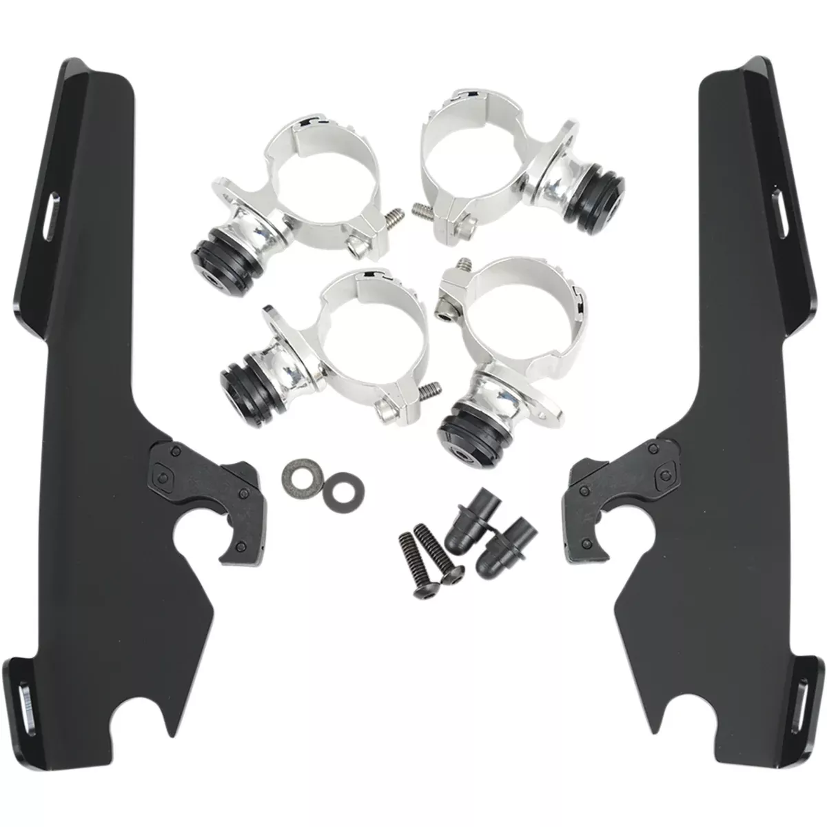 Memphis Shades Trigger Lock Mounting Kit - MEK1957 Honda VT1100C2 Shadow / VT750DC Shadow Spirit 2005-2014