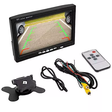 Metra TE-7VS 7 Inch Dash Mount Monitor