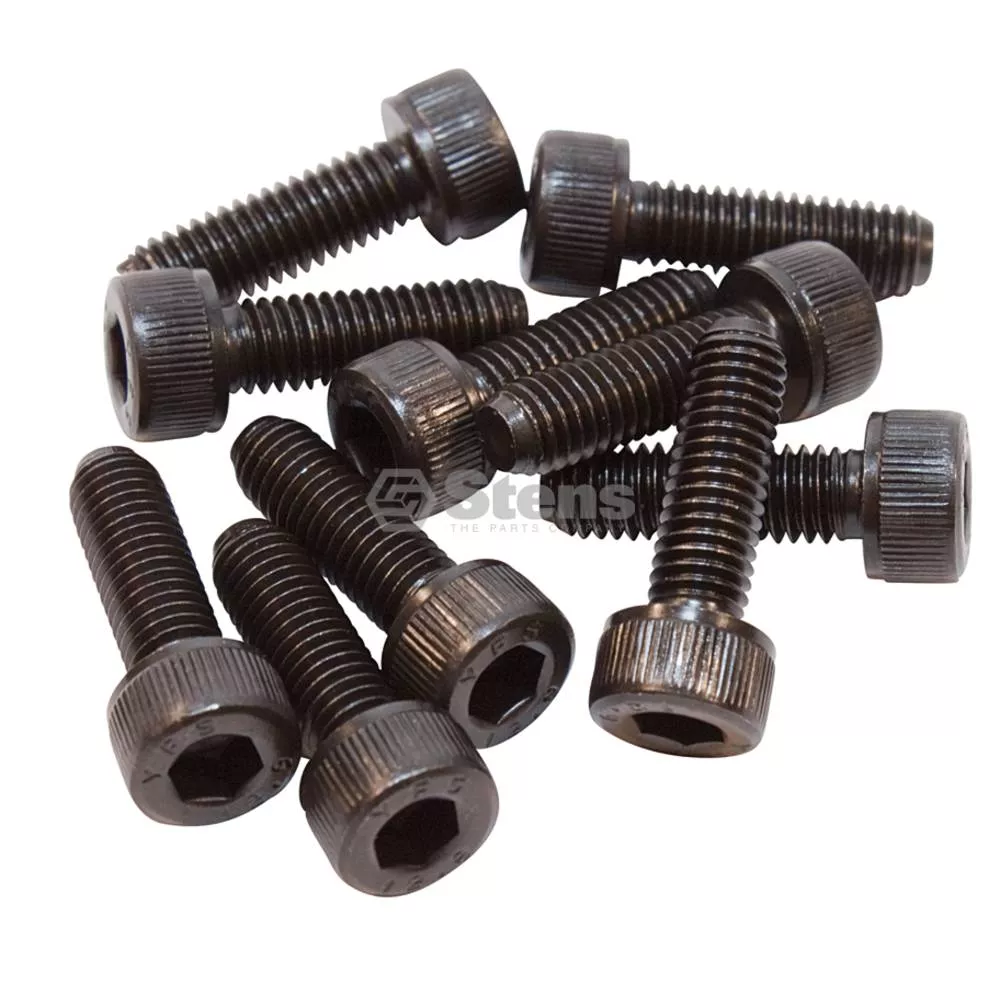 Metric Allen Head Bolts - M5 x 0.8 x 16