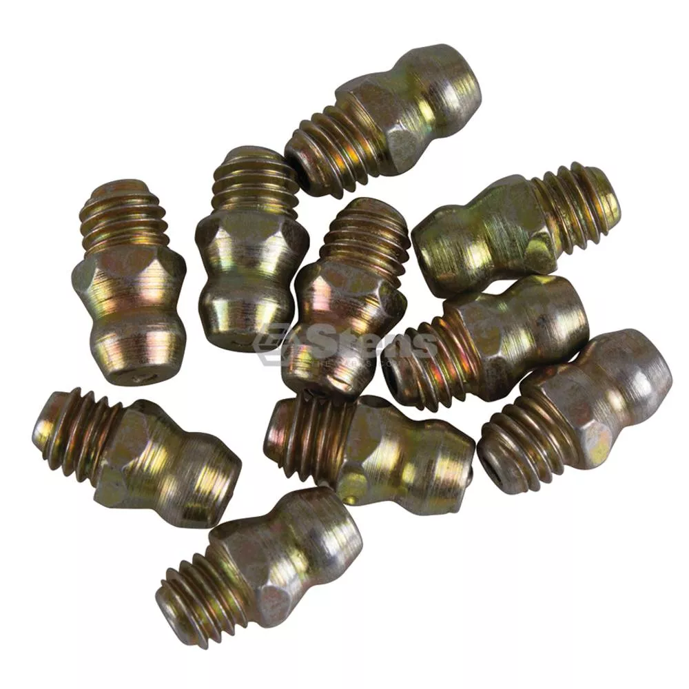 Metric Grease Fitting - 6 x 1mm Straight