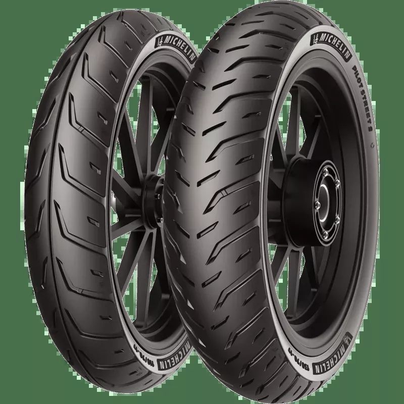 Michelin 100/80-17 52S Pilot Street 2 Front/Rear