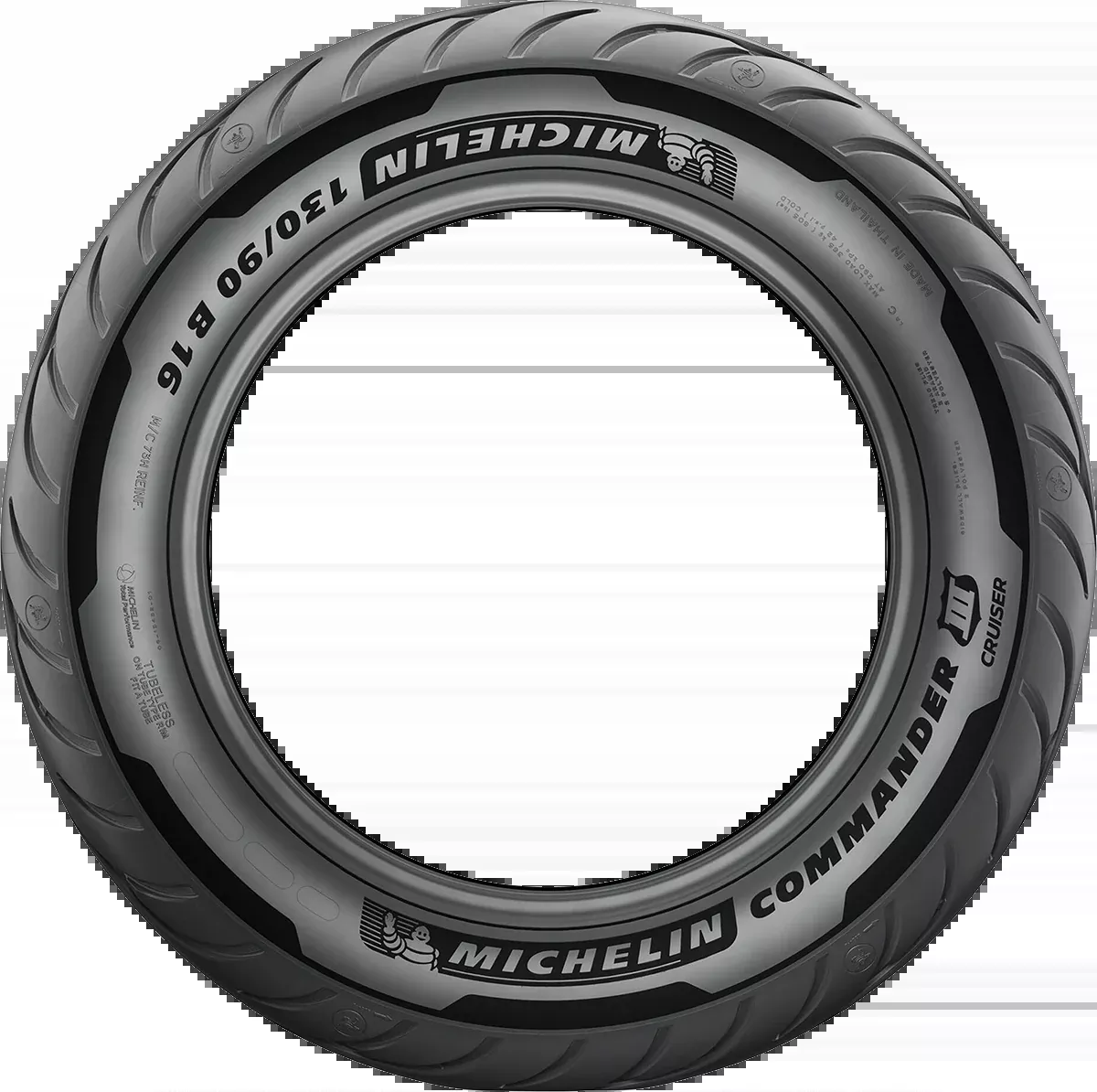 Michelin Commander III 130/90B16 Blackwall 73H Front Motorcycle Cruiser Tire
