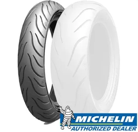 Michelin Commander III Touring 130/80B17 65H Front Motorcycle Blackwall Tire
