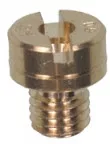 Mikuni Large Round Main Jets 4/Pk #10 7.5 - N100.604-107.5