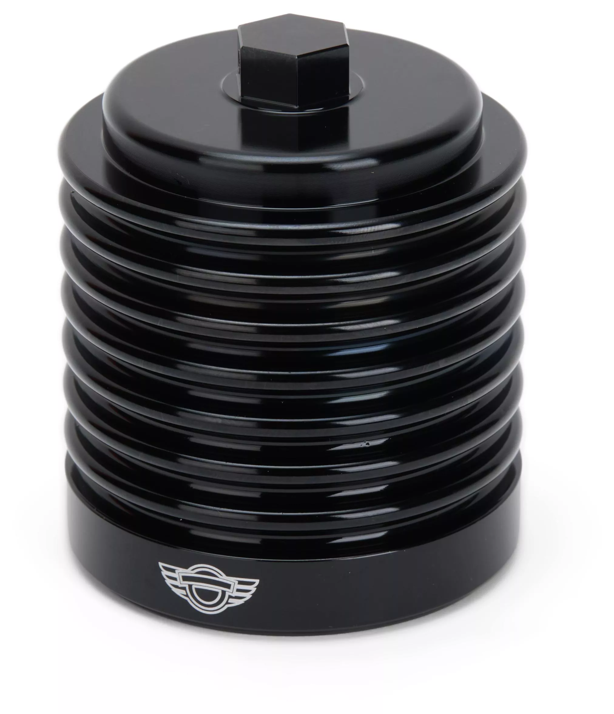 Milwaukee Twins Billet Re-Usable Oil Filter For Harley 1984-2026