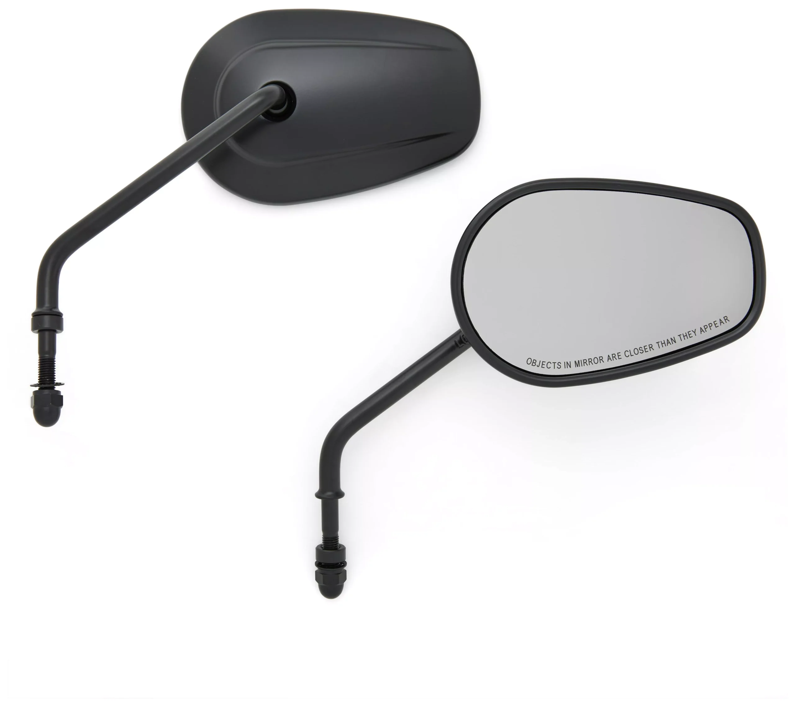 Milwaukee Twins Teardrop OEM Style Mirror Set