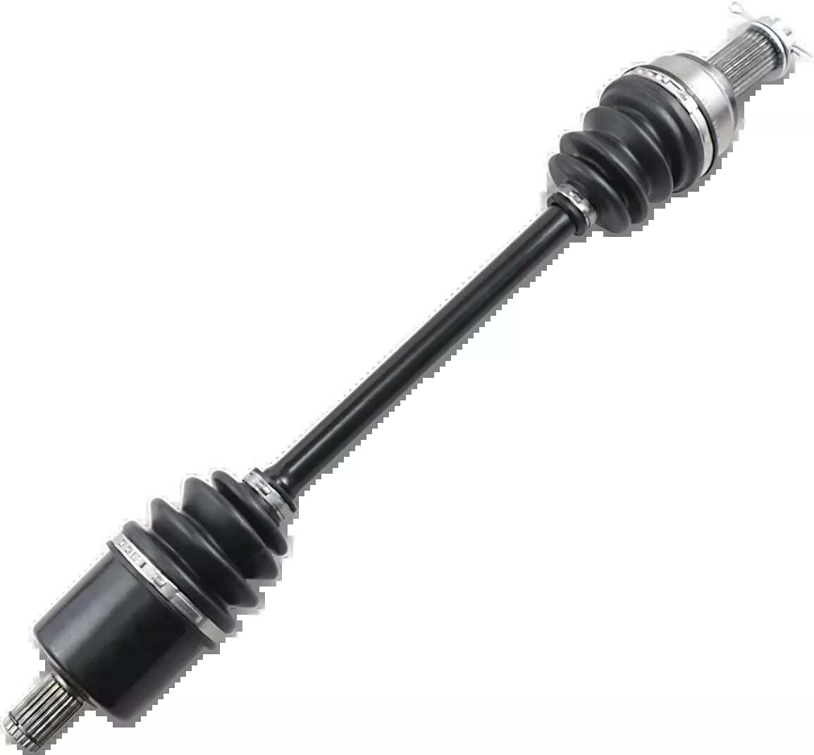 Moose Front Left ATV Axle Assembly for 2009-2015 Polaris Scrambler Sportsman