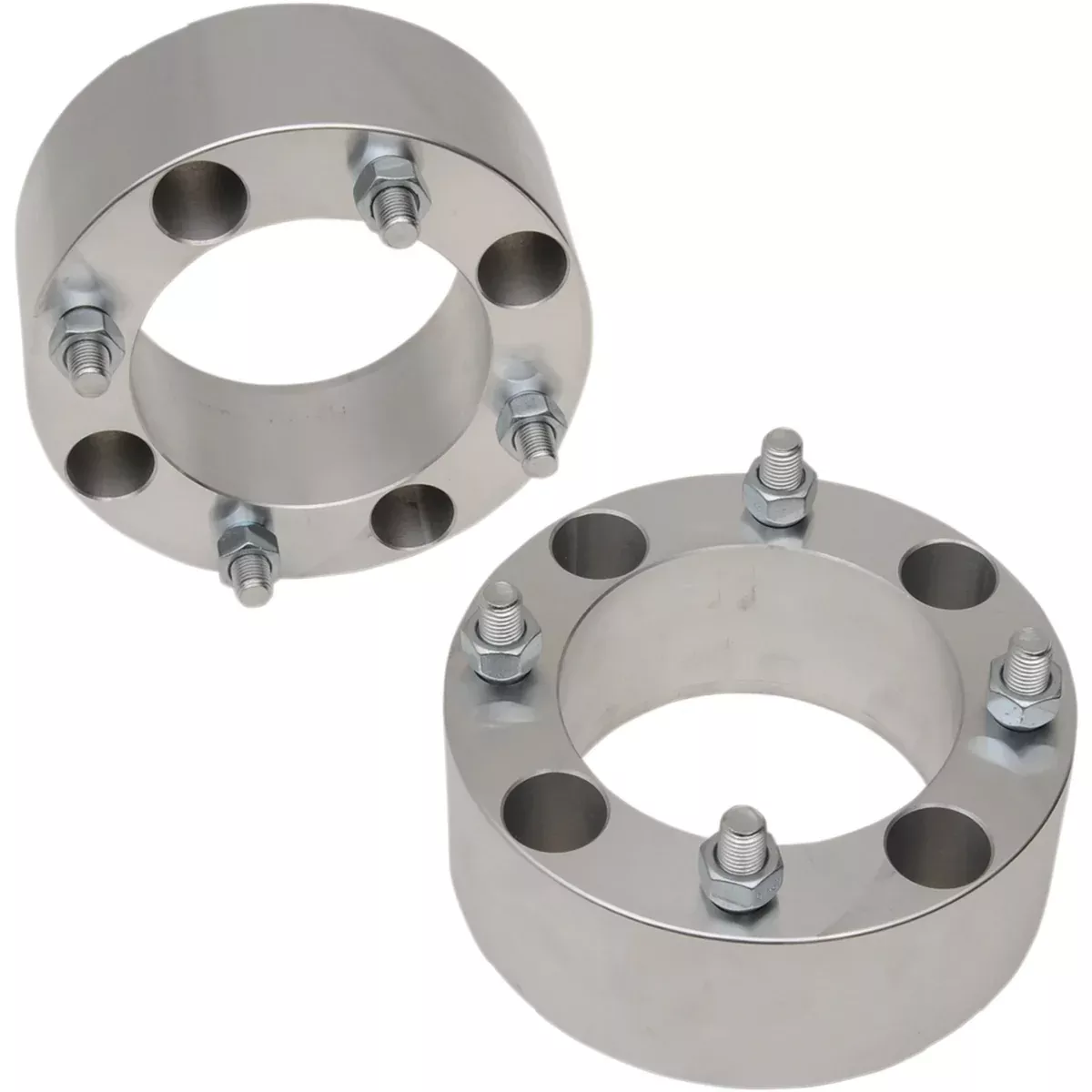 MOOSE OFFROAD 0222-0525 MO41154115-2.5 Wheel Spacers with Studs Wheel Spacers with 10 mm Studs – 4/115 – 2-1/2″