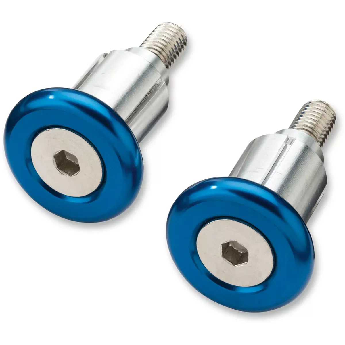 MOOSE OFFROAD 0634-0472 1BEC0661-PUPM Handlebar Ends Bar End - Blue