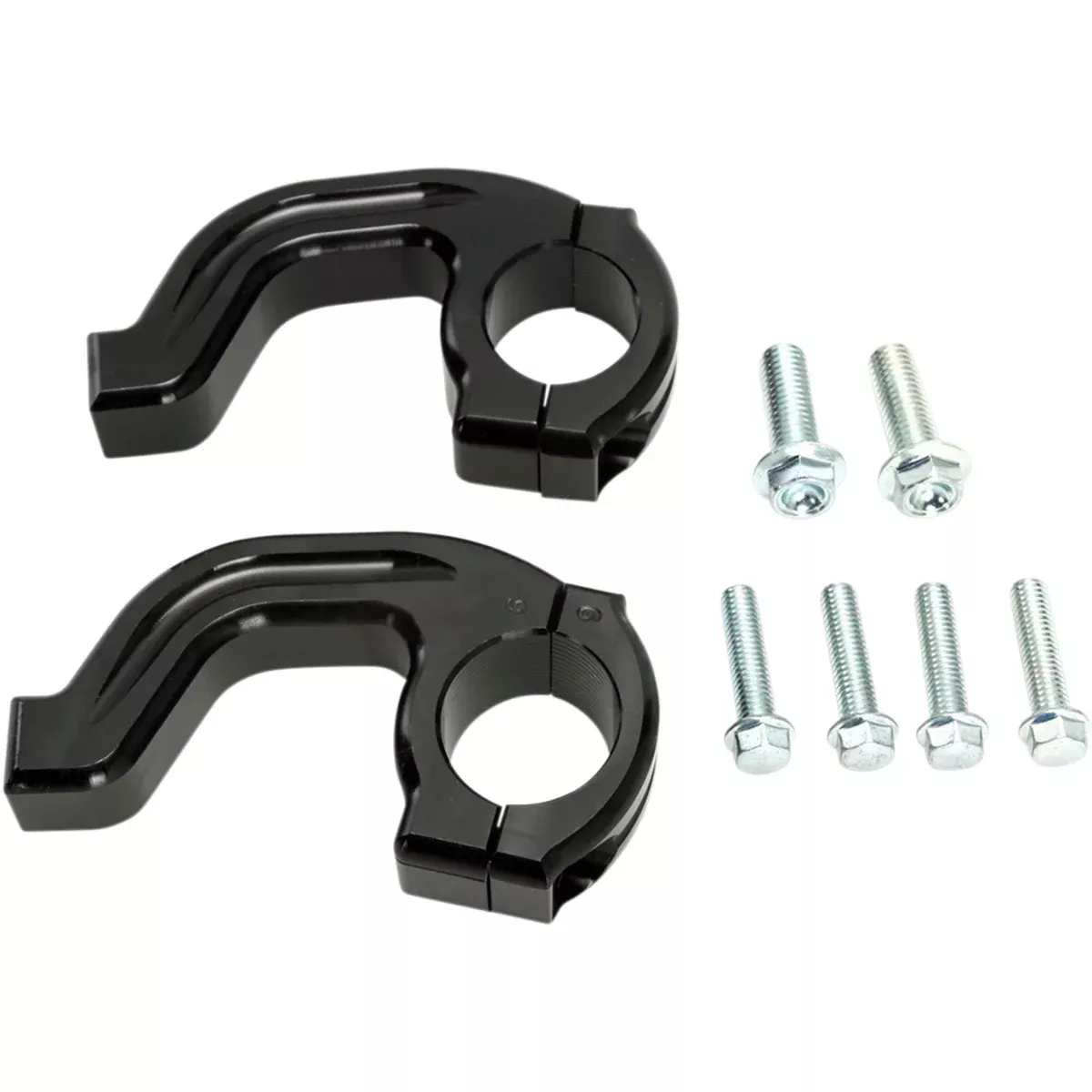 MOOSE OFFROAD 0635-1501 50-236B Replacement Contour Handguard Inner Mount Clamp Handguard Clamp – Contour – Magura – Black