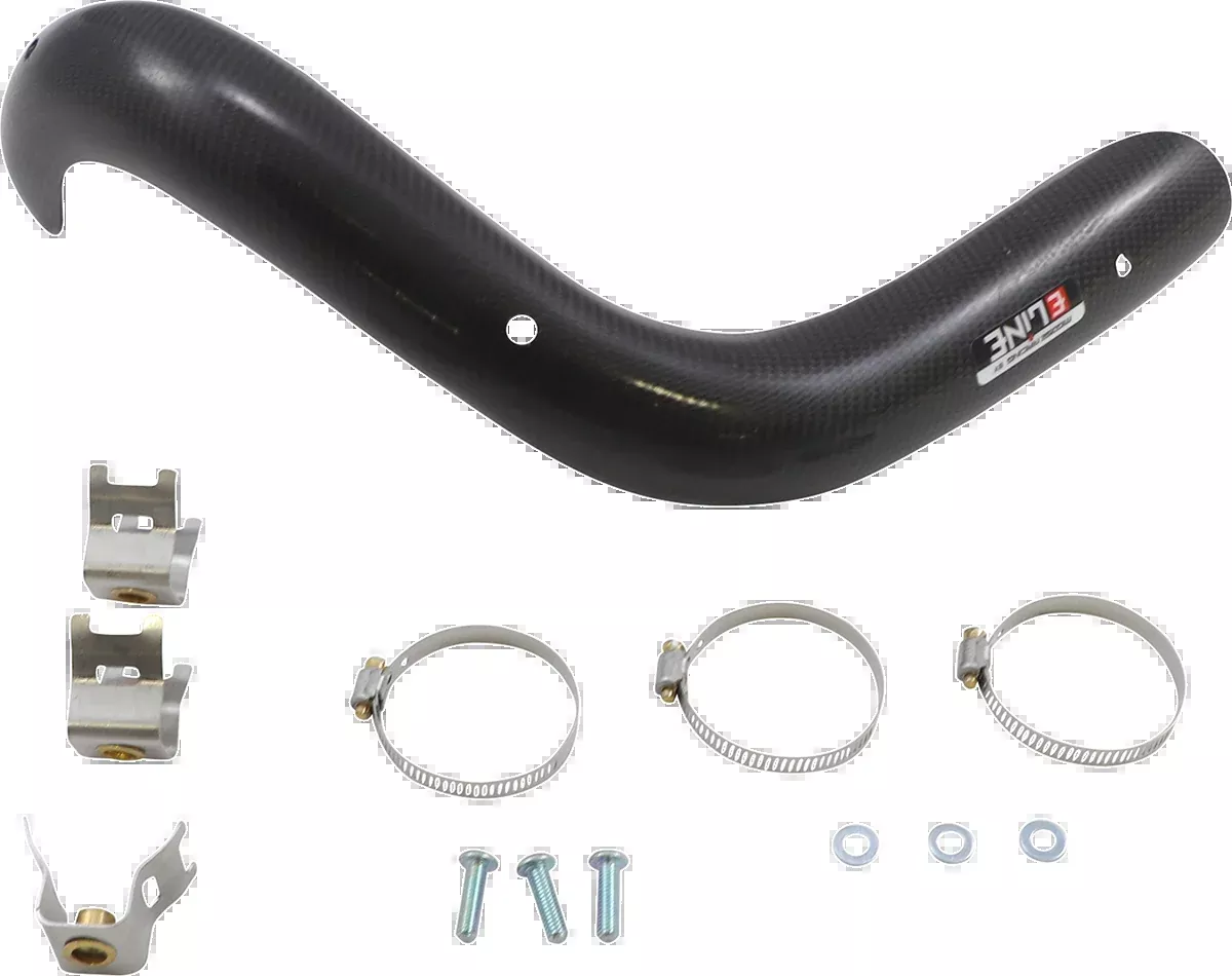 Moose Offroad 4-Stroke Pipe Guard-GHS25020
