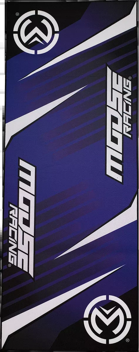 Moose Offroad Absorbent Pit Pad – Moose – Blue-HC BL M80210