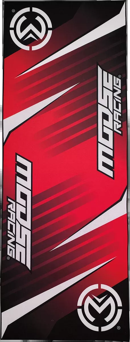 Moose Offroad Absorbent Pit Pad – Moose – Red-HC RD M80210