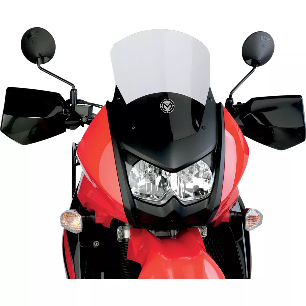 Moose Offroad Adventure Windshield – S-MKLR-2 Kawasaki 650 2008-2016