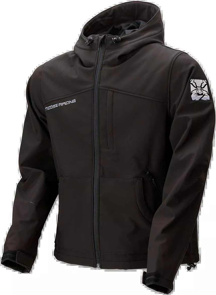 Moose Offroad Agroid Jacket – Black – Medium-2920-0604