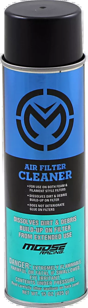Moose Offroad Air Filter Cleaner - 15 oz. net wt. - Aerosol-MACFA241215