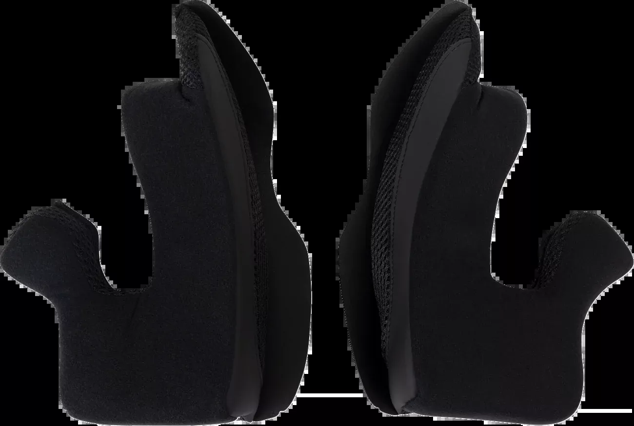 Moose Offroad Air Intake Cheek Pads – Black – 2XL-0134-3200