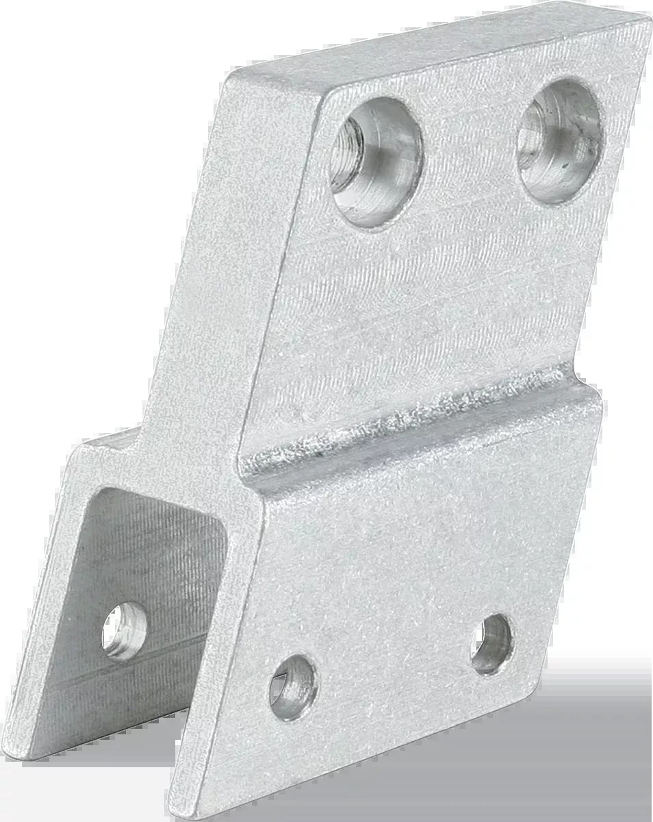 Moose Offroad Aluminum Chain Guide Mount – Gas Gas-01-017BRK