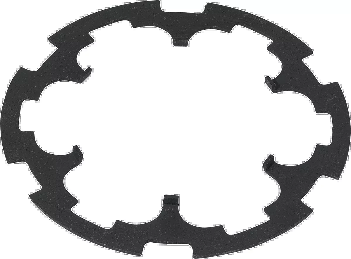 Moose Offroad Armature Plate – 6 Tab – Polaris-100-3170-PU