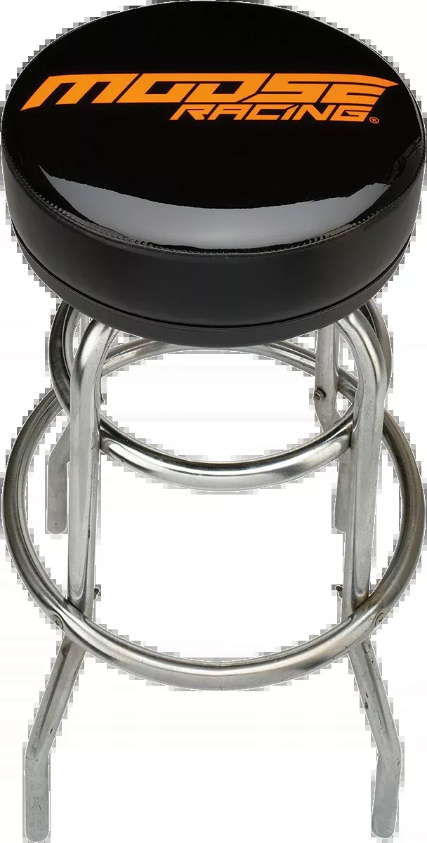 Moose Offroad Bar Stool – Moose Racing – Black/Orange-X80-6020MR