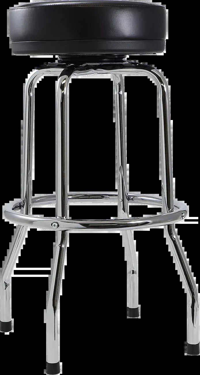 Moose Offroad Bar Stool – Moose Racing – Black/White-X80-6020MRNU