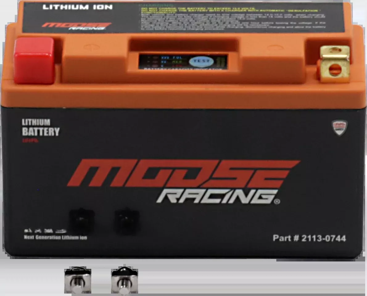 Moose Offroad Battery - Lithium LiFePO4 - HUT9B-FP-HUT9B-FP