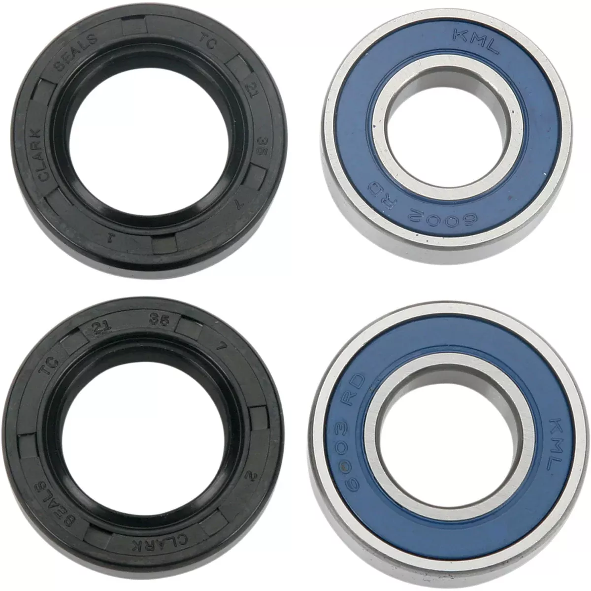 Moose Offroad Bearing - 25-1050 Honda ATVs 1986-1987