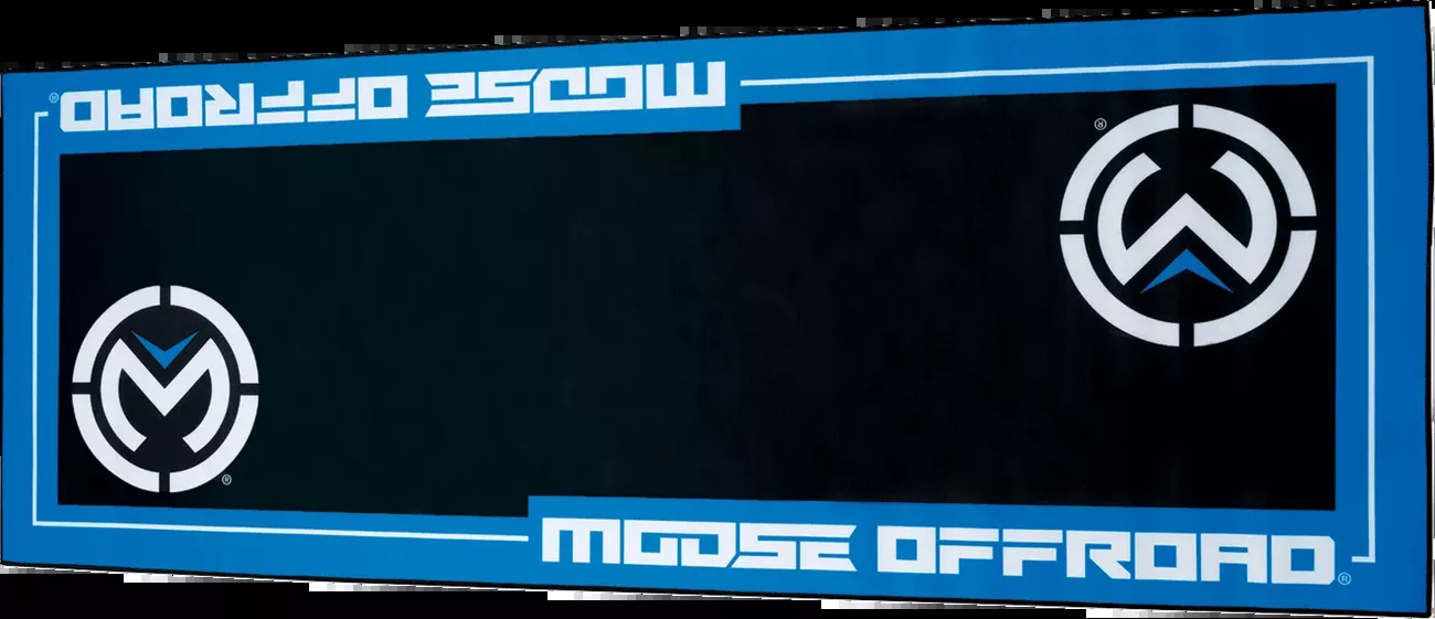 Moose Offroad Bike Pad – Blue-HCBLM802102