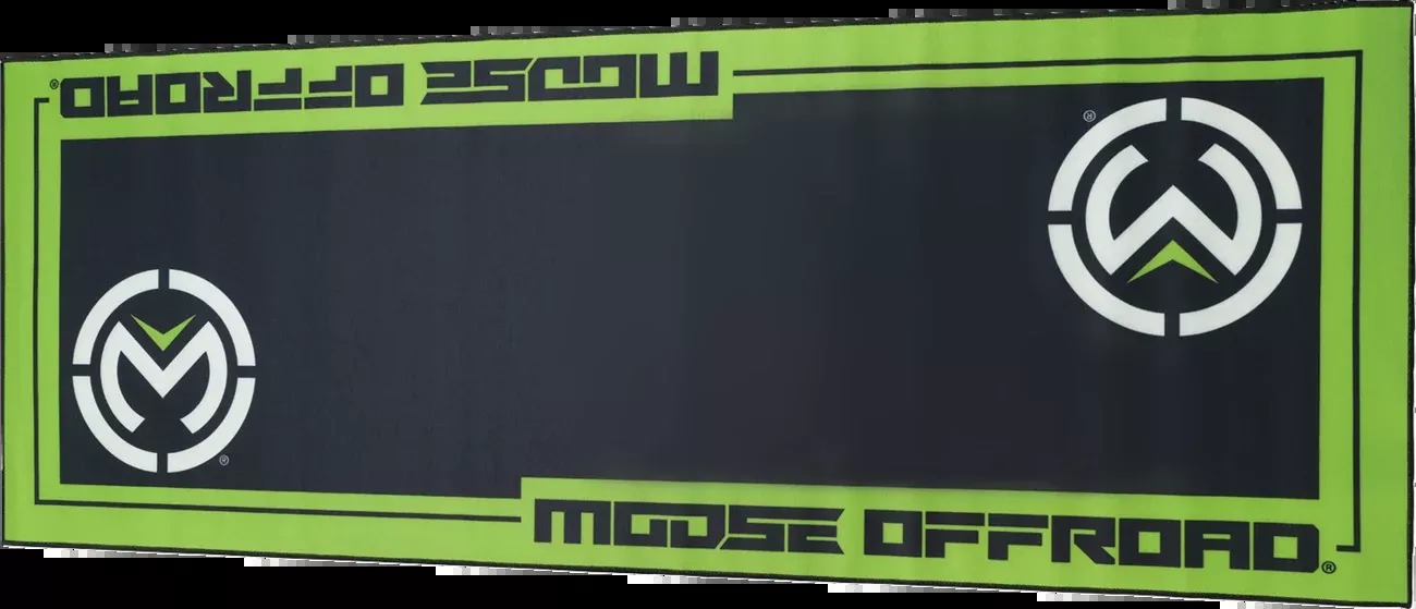 Moose Offroad Bike Pad – Green-HCGNM802102