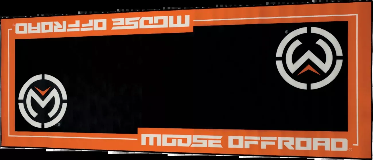 Moose Offroad Bike Pad – Orange-HCORM80210