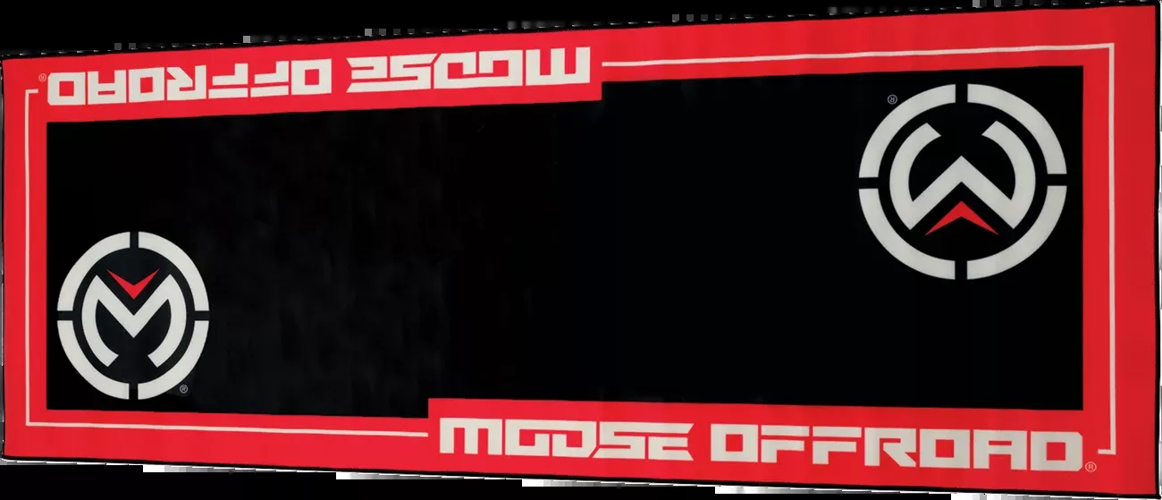 Moose Offroad Bike Pad – Red-HCRDM802102