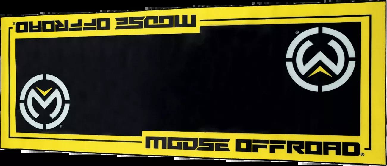 Moose Offroad Bike Pad – Yellow-HCYLBLM802102
