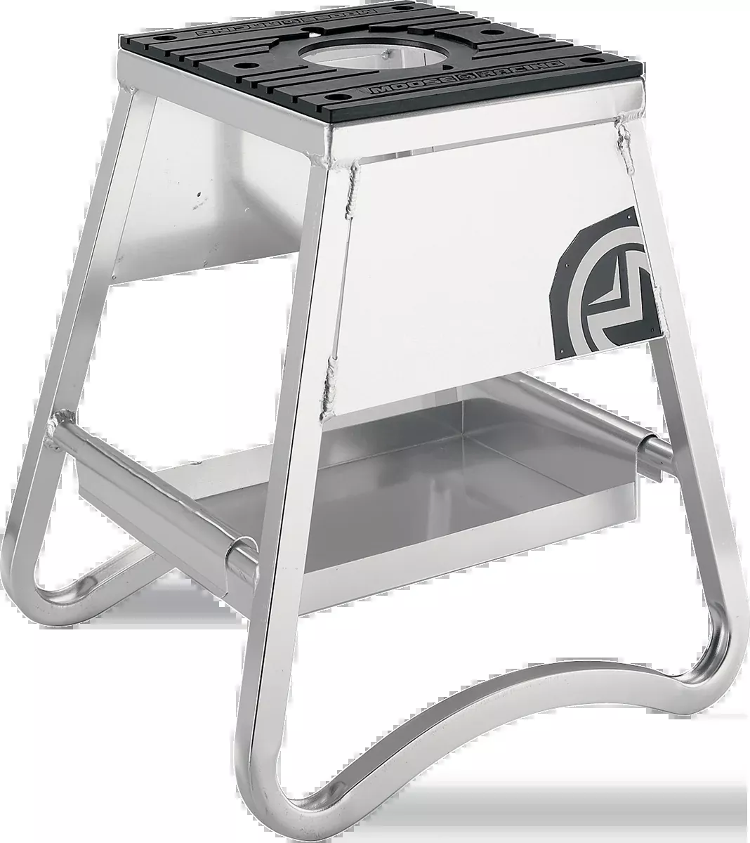 Moose Offroad Bike Stand - Aluminum - Silver-M212M